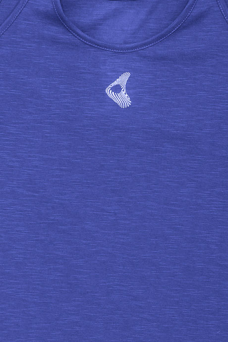 Zelocity Easy Movement High Stretch Tank Top - Blue — image 7