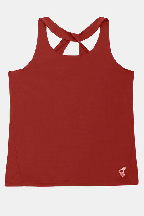 Zelocity Easy Movement Neu Dri Tank Top - Brown — image 7