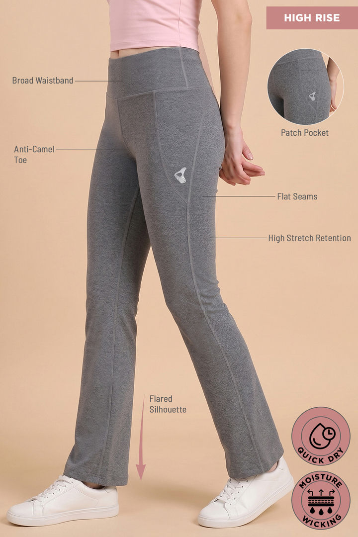 Zelocity Quick Dry Training Track Pant - Grey — image 6