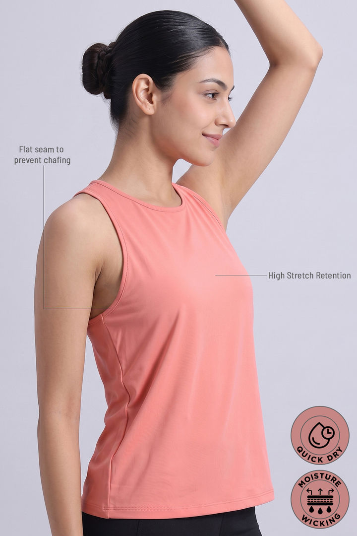 Zelocity Quick Dry Relaxed Tank Top - Latana — image 7