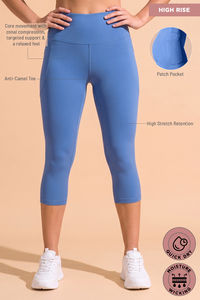 Zelocity Quick Dry Capri - Riviera — thumbnail 7