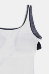 Zelocity Padded Slip-On Maillot - Anthracite — thumbnail 6
