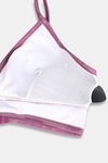 Zelocity Padded Bikini Set With Hook - Fig — thumbnail 6