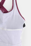 Zelocity Padded Slip-On Swimdress - Fig — thumbnail 7