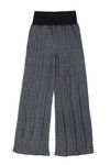 Zivame Flared Foldover Pants- Black  — thumbnail 7