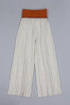 Zivame Flared Foldover Pants- Off White  — thumbnail 5