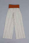 Zivame Flared Foldover Pants- Off White  — thumbnail 6