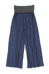 Zivame Flared Foldover Pants-Navy  — thumbnail 7