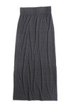 Zivame Maxi With Side Slit - Charcoal Black — thumbnail 6