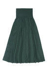Zivame Fold Over Ankle Lenght Maxi Skirt - Olive — thumbnail 5