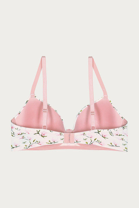 Zivame Padded Non Wired 3/4th Coverage T-Shirt Bra - Frinzi Print — image 8