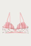 Zivame Padded Non Wired 3/4th Coverage T-Shirt Bra - Frinzi Print — thumbnail 8