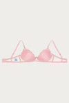 Zivame Padded Non Wired 3/4th Coverage T-Shirt Bra - Frinzi Print — thumbnail 9