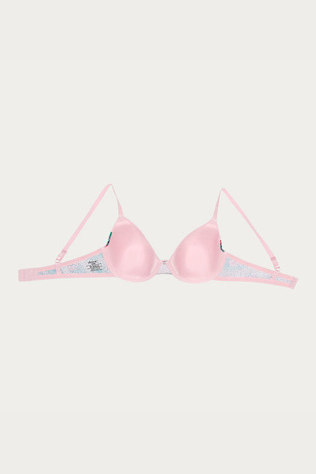Zivame Floral Padded Wired 3/4th Coverage T-Shirt Bra - Contemporary Animal — image 9
