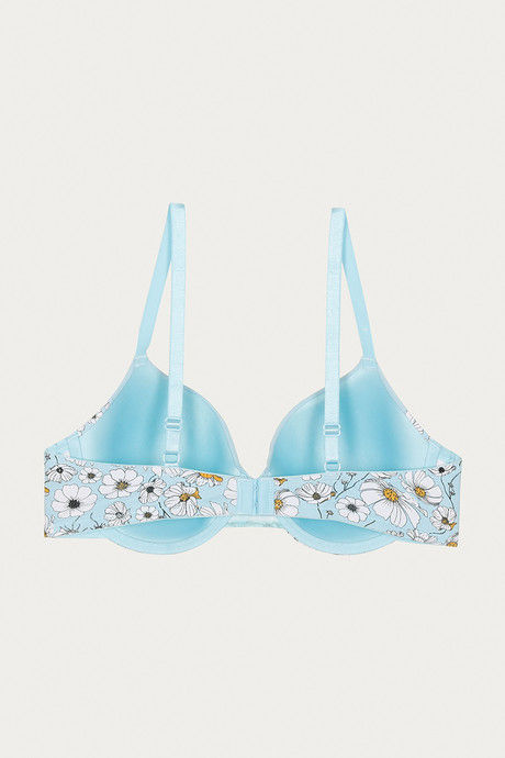 Zivame Floral Padded Wired 3/4th Coverage Bra - Daisy Print — image 8