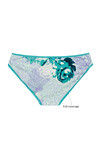 Zivame Floral Ecstasy Low Rise Bikini Panty- Green — thumbnail 6