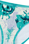 Zivame Floral Ecstasy Low Rise Bikini Panty- Green — thumbnail 7