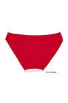 Zivame Rose Razzle Low Rise Bikini Panty- Red — thumbnail 6