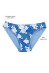 Zivame Blossom Bloom Low Rise Bikini Panty- Blue — thumbnail 5