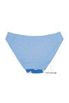 Zivame Blossom Bloom Low Rise Bikini Panty- Blue — thumbnail 6