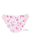 Zivame Polkas n Petunias Low Rise Bikini Panty- Baby Pink — thumbnail 6