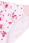 Zivame Polkas n Petunias Low Rise Bikini Panty- Baby Pink — thumbnail 7