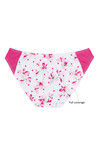 Zivame Polkas n Petunias Low Rise Bikini Panty- Pink — thumbnail 6