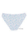 Zivame Petal Trail Low Rise Bikini Panty- Green — thumbnail 6