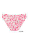 Zivame Tulip Print Low Rise Bkini Panty- Pink — thumbnail 6