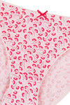 Zivame Tulip Print Low Rise Bkini Panty- Pink — thumbnail 7
