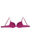 Zivame Padded Wired Medium Coverage T-Shirt Bra-Plum — thumbnail 7