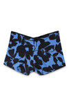 Zivame Super Soft Mid Waist Boyshort Panty- Midnight Floral — thumbnail 6