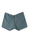 Zivame Soft Cotton Mid Waist Boyshort Panty- Green Dot Print — thumbnail 6