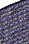 Zivame Soft Cotton Mid Waist Boyshort Panty- Purple Chevron Print — thumbnail 7