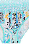 Zivame Super Soft Lace Kissed Hipster Panty- Sea Green Paisley — thumbnail 7
