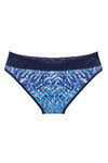 Zivame Super Soft Lace Kissed Hipster Panty- Blue Batik — thumbnail 5