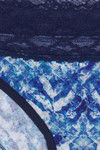 Zivame Super Soft Lace Kissed Hipster Panty- Blue Batik — thumbnail 6