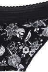 Zivame Super Soft Lace Kissed Hipster Panty- Black Floral Art — thumbnail 7