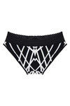 Zivame Super Soft Lace Kissed Hipster Panty- Criss Cross — thumbnail 6