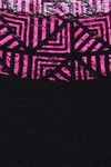 Zivame Super Soft Lace Kissed Hipster Panty- Black N Pink Geo — thumbnail 6