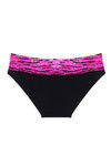 Zivame Super Soft Lace Kissed Hipster Panty- Black N Pink Tiger — thumbnail 6