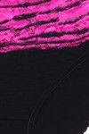 Zivame Super Soft Lace Kissed Hipster Panty- Black N Pink Tiger — thumbnail 7