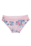 Zivame Super Soft Lace Kissed Hipster Panty- Pink Rose — thumbnail 6