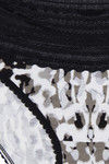 Zivame Soft Cotton Lace Kissed Hipster Panty- Black Camouflage — thumbnail 7