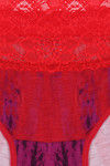 Zivame Super Soft Lace Kissed Hipster Panty- Red Tie n Dye — thumbnail 7