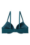 Zivame Zodiac Collection Padded Wired 3/4th Coverage T-Shirt Bra-Green — thumbnail 8