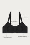 Zivame Miracle Double Layered Non Wired Full Coverage T-Shirt Bra - Black — thumbnail 6