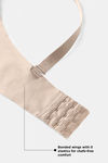 Zivame Miracle Double Layered Non Wired Full Coverage T-Shirt Bra - Cuban Sand — thumbnail 8