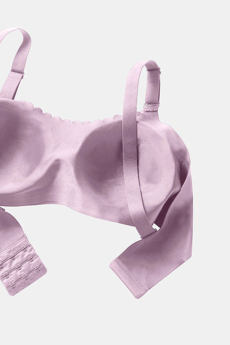 Zivame Miracle Double Layered Non Wired Full Coverage T-Shirt Bra - Elderberry — image 7