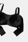 Zivame Miracle Double Layered Non Wired Full Coverage T-Shirt Bra - Jet Black — thumbnail 8
